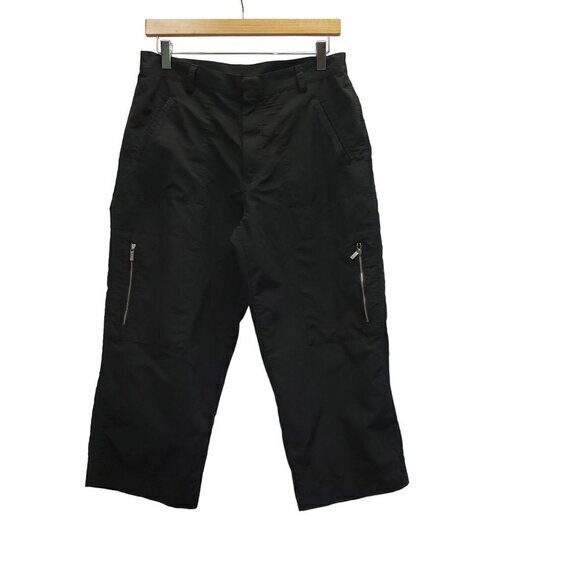 Lauren Ralph Lauren Pants - Lauren Ralph‎ Lauren LRL Womens Cropped Black Pants Size 10 Pockets Pre-Owned